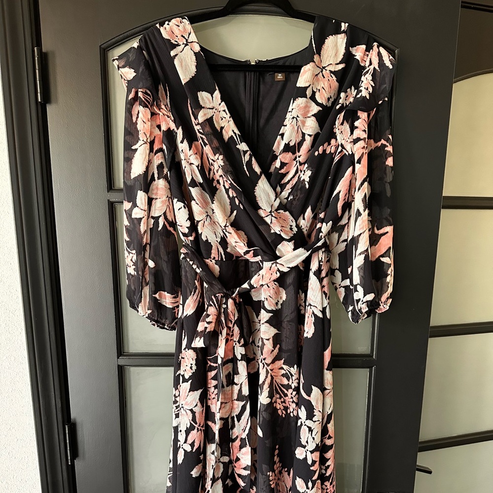Tommy Hilfiger plus size midi dress